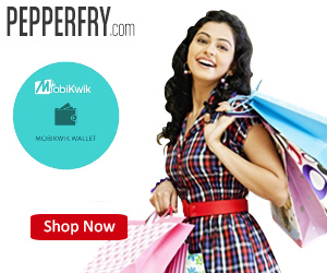 India Desire : Pepperfry Mobikwik Offer: Get Instant Rs.300 Cashback on 1000 On Pepperfry Through Mobikwik Wallet Between 5 PM To 9 Pm Today